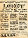loot poster